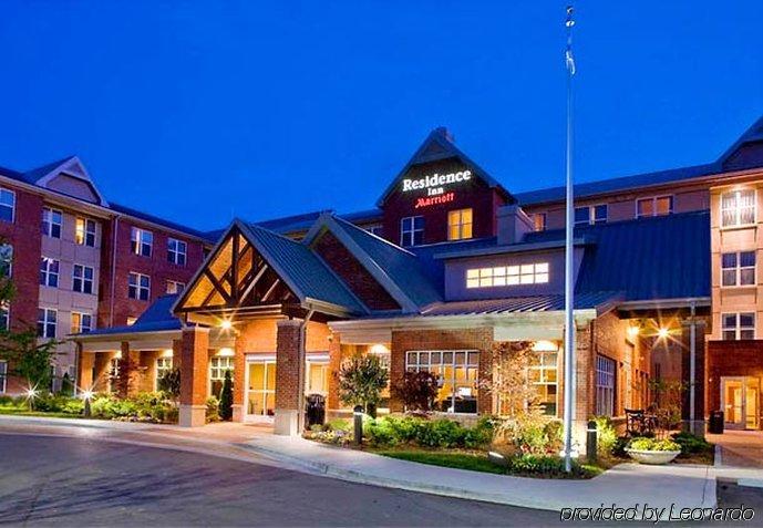 富兰克林库尔斯普林斯万豪居家酒店 外观 照片